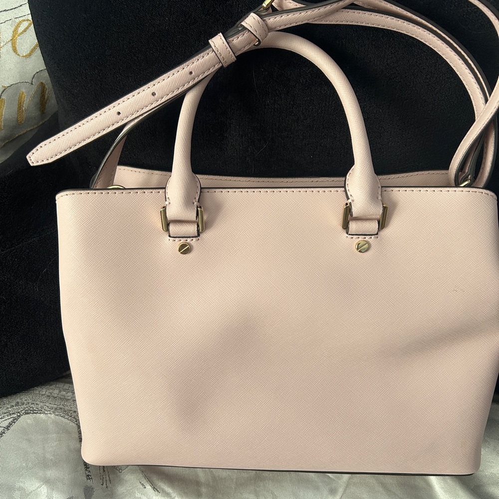 Michael Kors Light Pink Satchel - Picture 2 of 4